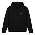 Immaterial Hoodie – Black, front