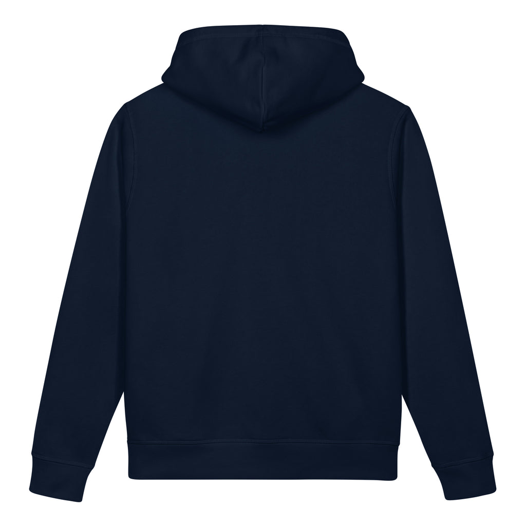 Immaterial Hoodie – French Navy, back