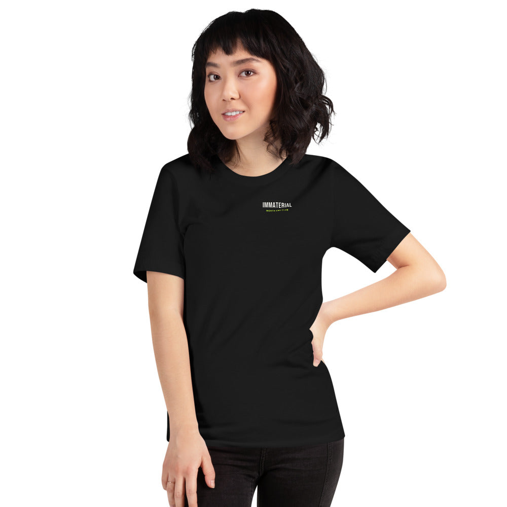 Immaterial Tee – worn