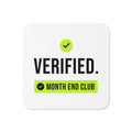 Verified Coaster – White