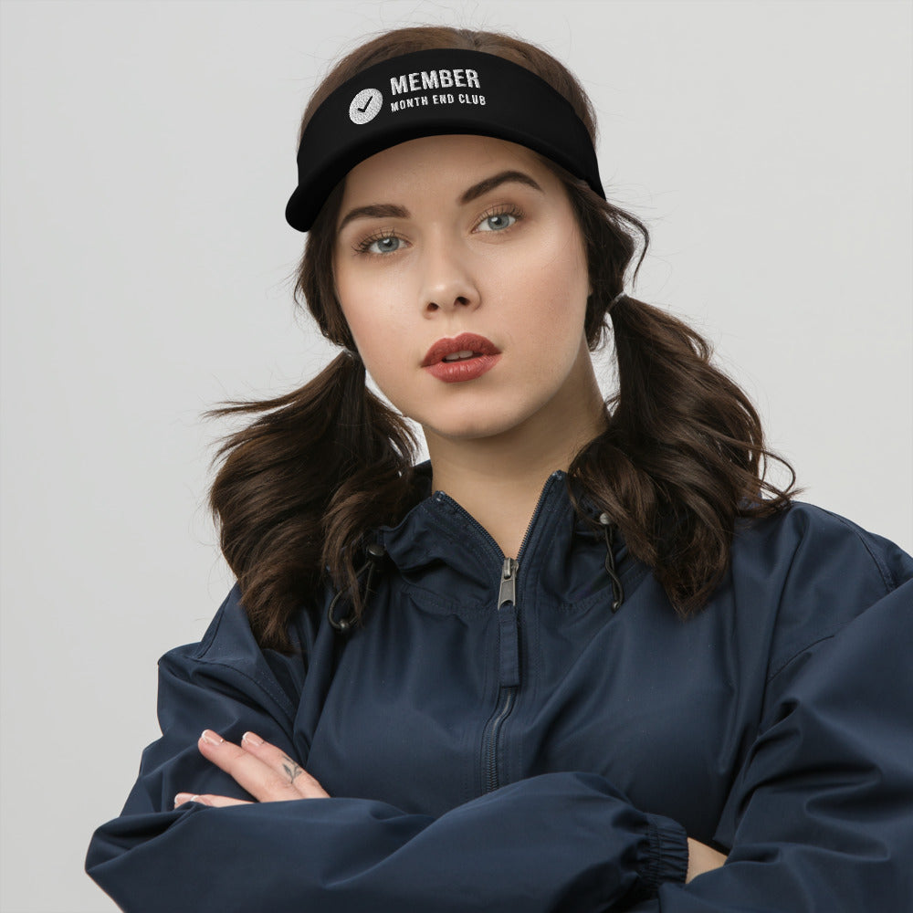 Member Visor – worn