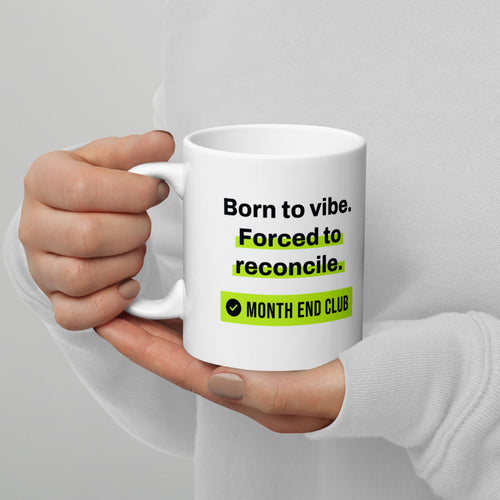 Born to Vibe Mug – in hand