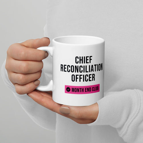 Chief Reconciliation Officer Mug – in hand