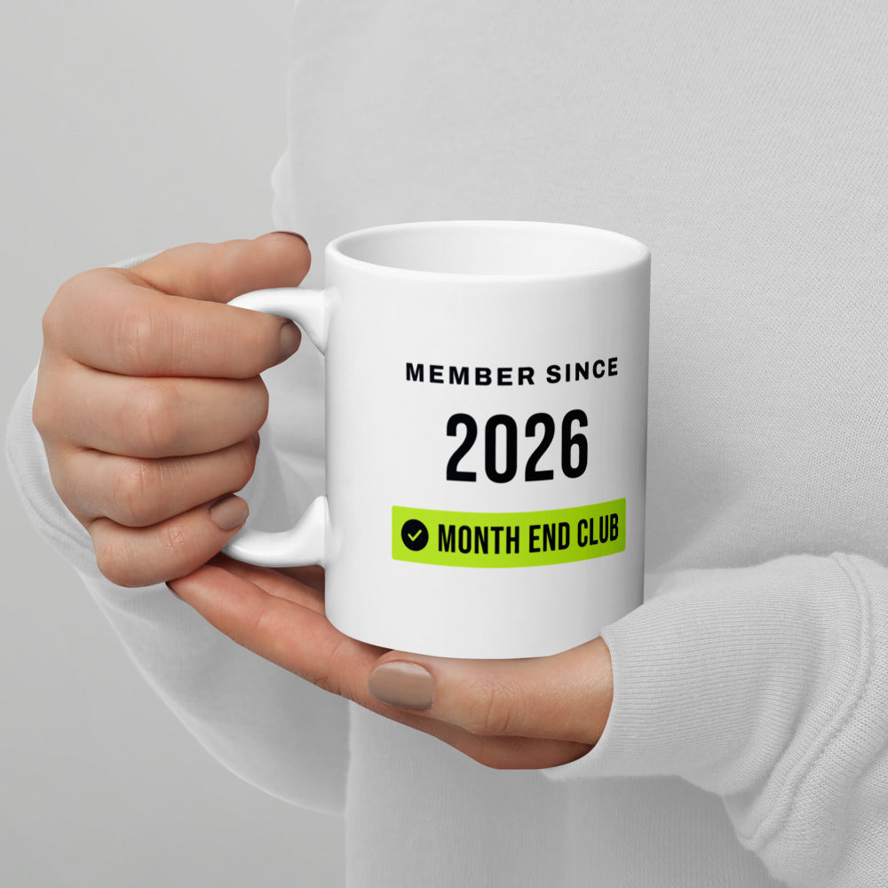 Member Since Mug – in hand