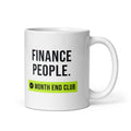 Finance People Mug – white 11oz mug, handle on right