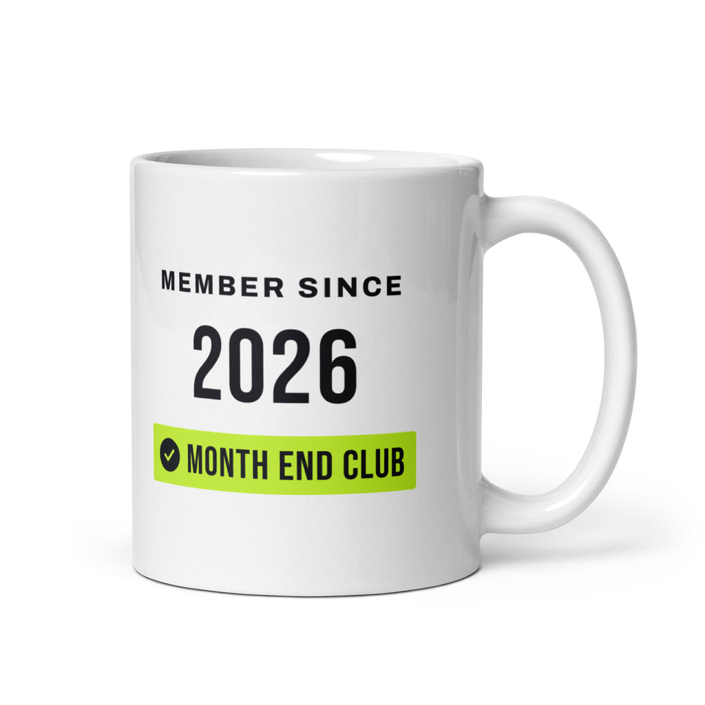 Member Since Mug – 2026 – white 11oz mug