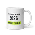 Member Since Mug – 2026 – white 11oz mug